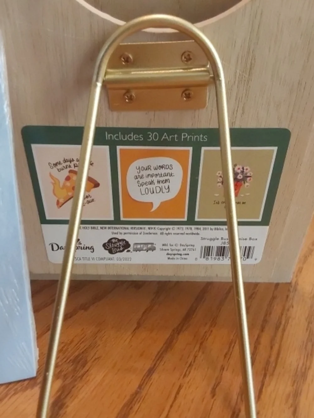 Dayspring Struggle Bus Promise Box